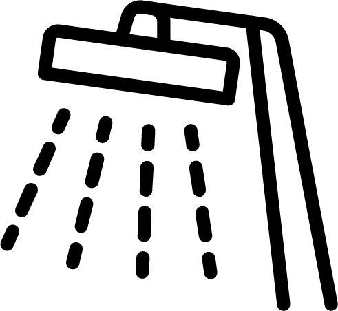 Sauna s odpočinkovou místností a koupelnou